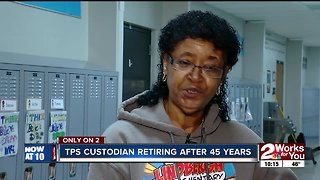 TPS custodian retiring after 45 years