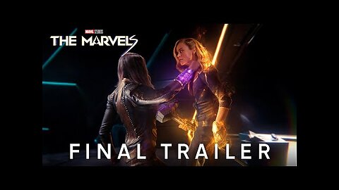 The Marvels Official Trailer || The Marvels Hindi Trailer || Marvel Studio