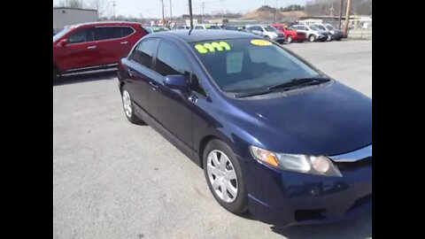 2011 HONDA CIVIC LX SEDAN