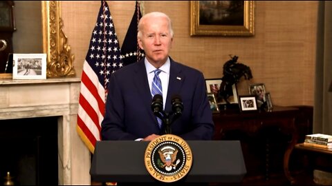 Biden Attacks Trump For January 6