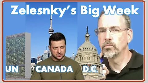 HOW IMPORTANT WAS ZELENSKY'S VISIT TO NORTH AMERICA?