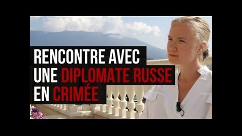 Katya Kopylova, juriste et diplomate russe francophone s'exprime en tant que citoyenne libre