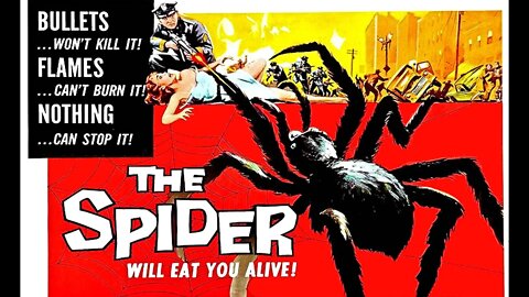 Earth vs the Spider 1958