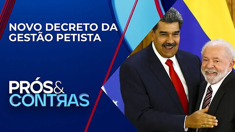 Lula retoma compra de energia com Venezuela | PRÓS E CONTRAS