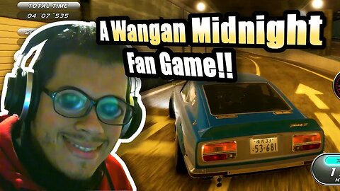 This GAME was made by ONE PERSON 😨 | A Wangan Midnight Fan Game