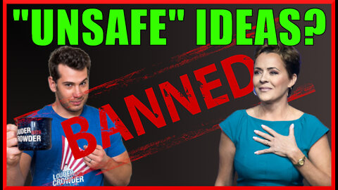 Louder With Crowder SUSPENDED From YouTube For Kari Lake Interview | What It Says About FREE SPEECH