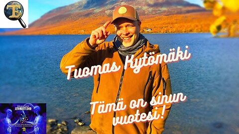 ATOMIstudio: Tuomas Kytömäki – Tämä on sinun vuotesti! 4.1.23