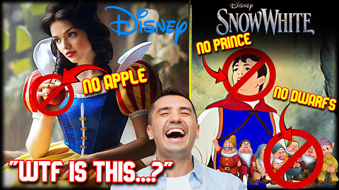 Snow White Live Remake NUKED by Disney and Left a SMOLDERING WRECK!