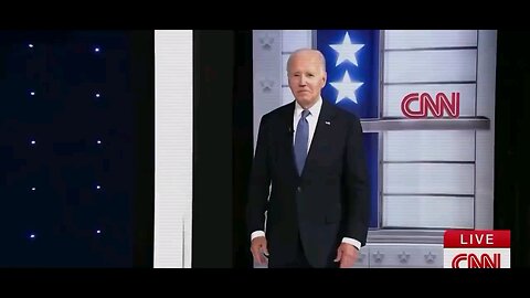 Biden withering away on national stage. His supporters should be ashamed of themselves.