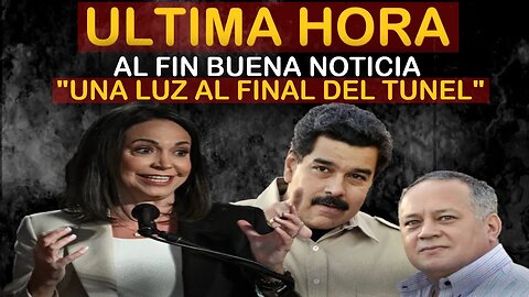 🔴SUCEDIO HOY! URGENTE HACE UNAS HORAS! UNA LUZ AL FINAL DEL TUNEL - NOTICIAS VENEZUELA HOY