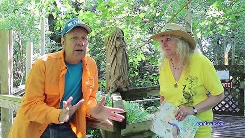 Tree House, Marshalltown, Iowa. Travel USA, Mr. Peacock & friends, hidden treasures