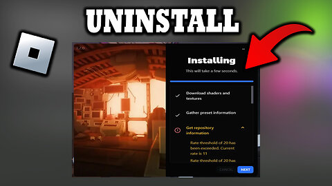 How To Uninstall Roshade Shaders On Roblox