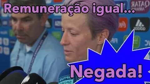 Seleção americana feminina de futebol perde processo por remuneração igualitária | VL | ANCAPSU