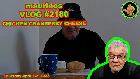 maurieos VLOG #2180 CHICKEN CRANBERRY CHEESE