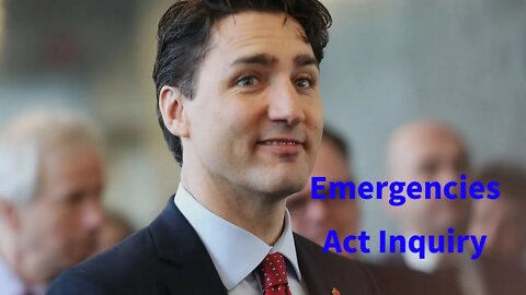 Emergencies Act inquiry. FULL UNCUT Day 6. Oct 20 2022.