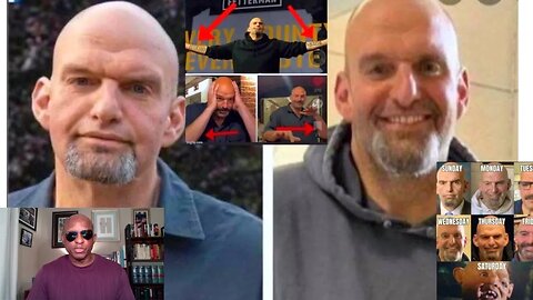 Has John Fetterman Been Cloned?