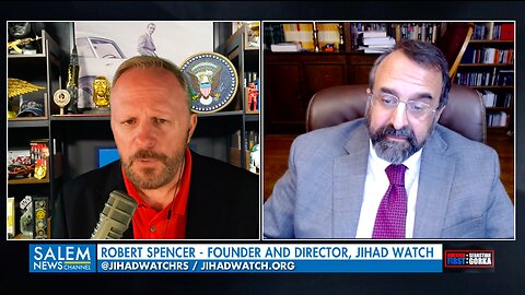 Robert Spencer on worldwide jihad. With Bob Frantz on AMERICA First