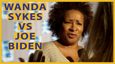 Wanda Sykes Upset At Biden Antigay Remarks