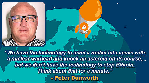 Peter Dunworth - Bitcoin will take over the Global Financial System and become worth Billion$ 🪙🚀🤑