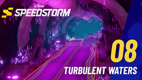 Turbulent Waters -Disney Speedstorm - Season Six - Under the Sea (Chapter 8)