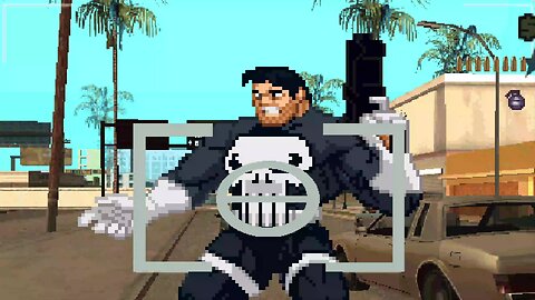 GRAND THEFT PUNISHER?? (CARL JOHNSON VS PUNISHER)