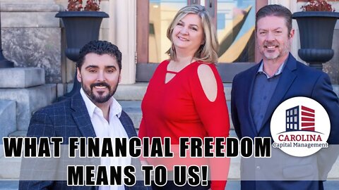 240 What Financial Freedom Means To Us! | REI Show - Hard Money For Real Estate Investors