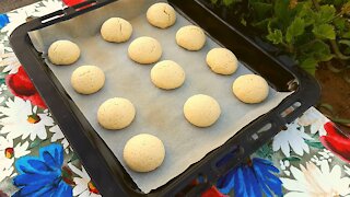 Coconut Cookies