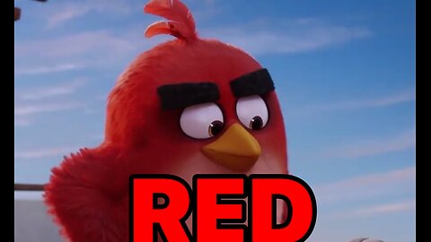 Angry Birds Red