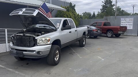 2005 Ram 2500 5.9 Cummins NV5600 STK# 5122