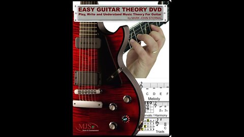 EASY GUITAR THEORY: Play, Write and Understand Music ~full DVD by Marko "Coconut" Sternal