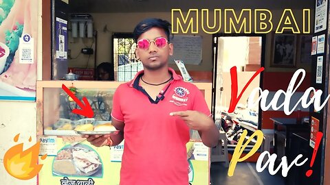 MUMBAI POPULAR VADA PAV VLOG | BY ASHISH KE VLOG...🔥🔥🔥