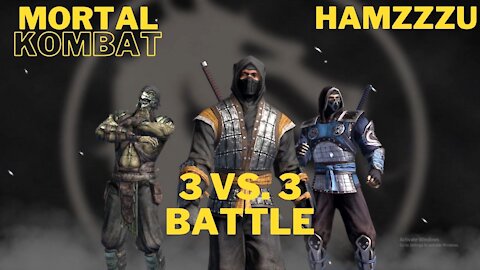 Mortal Kombat | 3 vs. 3 | Battle Mode | Iphone gaming | MK Mobile | Hamzzzu | #1