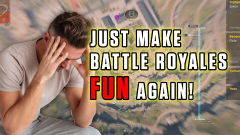 How to Make Battle Royales Fun (Again) in 2023