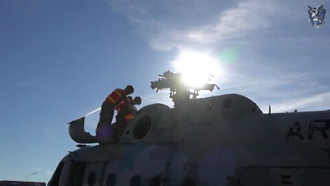 Soldiers in Germany conduct aircraft recovery training