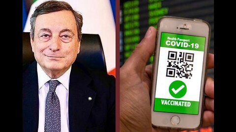 Green Pass: Le panzane di Super Mario Draghi