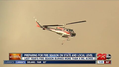 Preparing for fire season