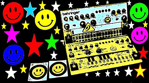 Acid Illusion - TD3 Behringer TD-3 RD6 Drum Machine RD-6 VD400 Delay Zoom MS-70CDR Echo Preset