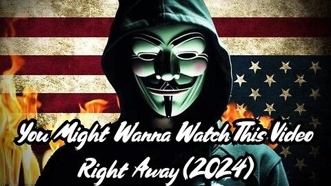 Anonymous: A Real Warning For America...