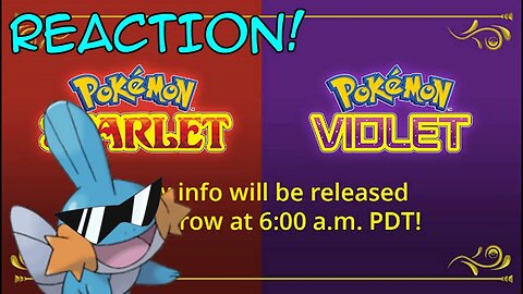 (LIVE) Pokémon Scarlet and Violet Trailer June 1st Livestream Reaction