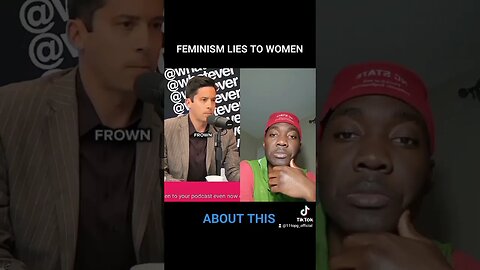 FEMINISM LIES TO WOMEN ABOUT THIS @whatever - TopG Reaction