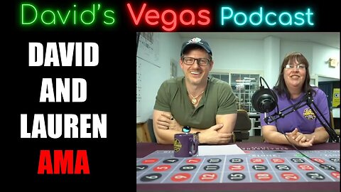 David's Vegas Weekly PodCast - Lauren and David answer all your Casino questions.