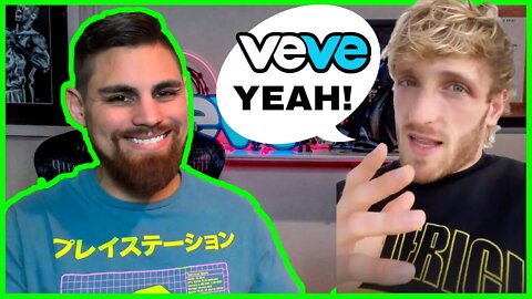 Logan Paul Confirms VeVe and Bullish on NFTs Still