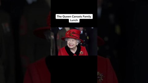 The Queen Cancels Her Pre-Christmas Family Lunch