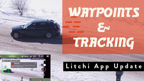 Litchi App App Update for DJI MAVIC MINI - WAYPOINTS and SETTINGS