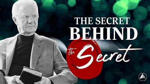 It's Not a Secret, It's a Science | Bob Proctor