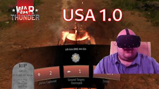 USA 1.0 in VR! [War Thunder]