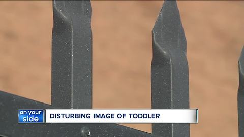 Instagram photo of child bound with duct tape leads police to Cleveland mother