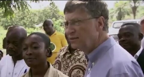 Bill Gates Against Blacks! -- Part 1/2