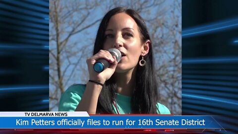 Kim Petters files to run for Delaware State Senate