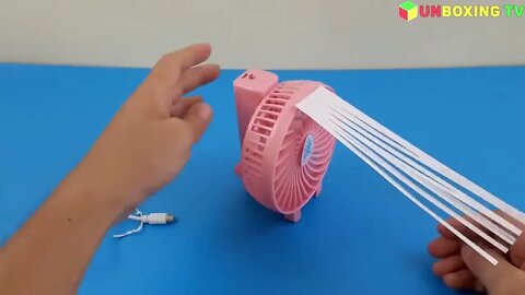 Mini Fan Portable Rechargeable Cooler USB